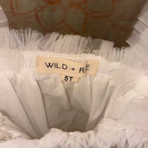 Toddler Girl Bundle: Floral and Starry Tulle Dresses - Picture 6 of 12